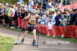 20.10.2024, Arcon, France (FRA): Lisa Siberchicot (FRA) - Biathlon Samse Summer Tour, pursuit, Arcon (FRA). www.nordicfocus.com. © Manzoni/NordicFocus. Every downloaded picture is fee-liable.