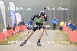 20.10.2024, Arcon, France (FRA): Jules Vidaud (FRA) - Biathlon Samse Summer Tour, pursuit, Arcon (FRA). www.nordicfocus.com. © Manzoni/NordicFocus. Every downloaded picture is fee-liable.