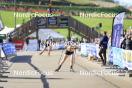 20.10.2024, Arcon, France (FRA): Solene Fine (FRA) - Biathlon Samse Summer Tour, pursuit, Arcon (FRA). www.nordicfocus.com. © Manzoni/NordicFocus. Every downloaded picture is fee-liable.