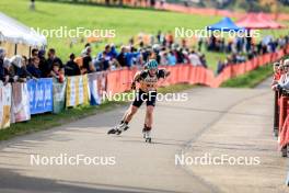 20.10.2024, Arcon, France (FRA): Susanna Meinen (SUI) - Biathlon Samse Summer Tour, pursuit, Arcon (FRA). www.nordicfocus.com. © Manzoni/NordicFocus. Every downloaded picture is fee-liable.