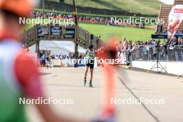 20.10.2024, Arcon, France (FRA): Antonin Guy (FRA) - Biathlon Samse Summer Tour, pursuit, Arcon (FRA). www.nordicfocus.com. © Manzoni/NordicFocus. Every downloaded picture is fee-liable.