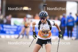 20.10.2024, Arcon, France (FRA): Augustine Arson (FRA) - Biathlon Samse Summer Tour, pursuit, Arcon (FRA). www.nordicfocus.com. © Manzoni/NordicFocus. Every downloaded picture is fee-liable.