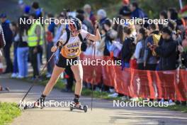 20.10.2024, Arcon, France (FRA): Juliette Oliva (FRA) - Biathlon Samse Summer Tour, pursuit, Arcon (FRA). www.nordicfocus.com. © Manzoni/NordicFocus. Every downloaded picture is fee-liable.