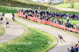 20.10.2024, Arcon, France (FRA): Jeanne Richard (FRA) - Biathlon Samse Summer Tour, pursuit, Arcon (FRA). www.nordicfocus.com. © Manzoni/NordicFocus. Every downloaded picture is fee-liable.