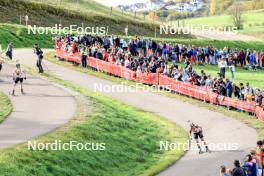 20.10.2024, Arcon, France (FRA): Jeanne Richard (FRA) - Biathlon Samse Summer Tour, pursuit, Arcon (FRA). www.nordicfocus.com. © Manzoni/NordicFocus. Every downloaded picture is fee-liable.