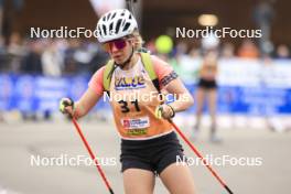 20.10.2024, Arcon, France (FRA): Elia Courtieu (FRA) - Biathlon Samse Summer Tour, pursuit, Arcon (FRA). www.nordicfocus.com. © Manzoni/NordicFocus. Every downloaded picture is fee-liable.