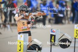 20.10.2024, Arcon, France (FRA): Gianina Piller (SUI) - Biathlon Samse Summer Tour, pursuit, Arcon (FRA). www.nordicfocus.com. © Manzoni/NordicFocus. Every downloaded picture is fee-liable.