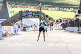 20.10.2024, Arcon, France (FRA): Emilien Jacquelin (FRA) - Biathlon Samse Summer Tour, pursuit, Arcon (FRA). www.nordicfocus.com. © Manzoni/NordicFocus. Every downloaded picture is fee-liable.