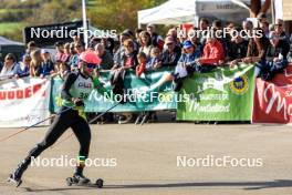 20.10.2024, Arcon, France (FRA): Sebastien Mahon (FRA) - Biathlon Samse Summer Tour, pursuit, Arcon (FRA). www.nordicfocus.com. © Manzoni/NordicFocus. Every downloaded picture is fee-liable.