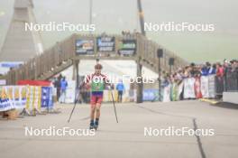 20.10.2024, Arcon, France (FRA): Augustin Remonnay (FRA) - Biathlon Samse Summer Tour, pursuit, Arcon (FRA). www.nordicfocus.com. © Manzoni/NordicFocus. Every downloaded picture is fee-liable.