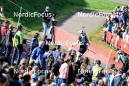 20.10.2024, Arcon, France (FRA): Ambroise Meunier (FRA) - Biathlon Samse Summer Tour, pursuit, Arcon (FRA). www.nordicfocus.com. © Manzoni/NordicFocus. Every downloaded picture is fee-liable.