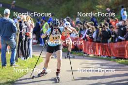 20.10.2024, Arcon, France (FRA): Tifenn Vion (FRA) - Biathlon Samse Summer Tour, pursuit, Arcon (FRA). www.nordicfocus.com. © Manzoni/NordicFocus. Every downloaded picture is fee-liable.