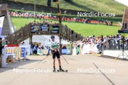 20.10.2024, Arcon, France (FRA): Lukas Tannheimer (GER) - Biathlon Samse Summer Tour, pursuit, Arcon (FRA). www.nordicfocus.com. © Manzoni/NordicFocus. Every downloaded picture is fee-liable.