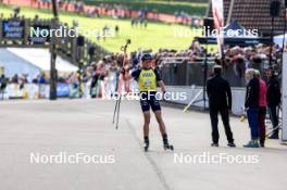 20.10.2024, Arcon, France (FRA): Quentin Fillon Maillet (FRA) - Biathlon Samse Summer Tour, pursuit, Arcon (FRA). www.nordicfocus.com. © Manzoni/NordicFocus. Every downloaded picture is fee-liable.