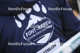 20.10.2024, Arcon, France (FRA): Event Feature: Font Romeu Club des Sports - Biathlon Samse Summer Tour, pursuit, Arcon (FRA). www.nordicfocus.com. © Manzoni/NordicFocus. Every downloaded picture is fee-liable.