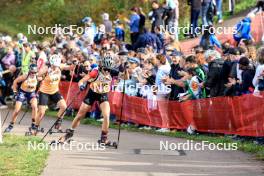 20.10.2024, Arcon, France (FRA): Camille Coupe (FRA) - Biathlon Samse Summer Tour, pursuit, Arcon (FRA). www.nordicfocus.com. © Manzoni/NordicFocus. Every downloaded picture is fee-liable.