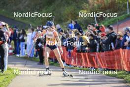 20.10.2024, Arcon, France (FRA): Hanna Back (GER) - Biathlon Samse Summer Tour, pursuit, Arcon (FRA). www.nordicfocus.com. © Manzoni/NordicFocus. Every downloaded picture is fee-liable.