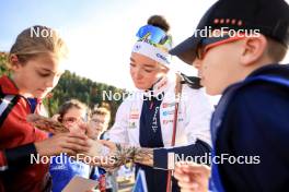 20.10.2024, Arcon, France (FRA): Lou Jeanmonnot (FRA) - Biathlon Samse Summer Tour, pursuit, Arcon (FRA). www.nordicfocus.com. © Manzoni/NordicFocus. Every downloaded picture is fee-liable.