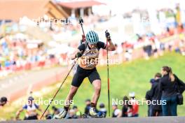 20.10.2024, Arcon, France (FRA): Susanna Meinen (SUI) - Biathlon Samse Summer Tour, pursuit, Arcon (FRA). www.nordicfocus.com. © Manzoni/NordicFocus. Every downloaded picture is fee-liable.