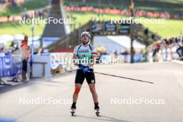 20.10.2024, Arcon, France (FRA): Fabien Claude (FRA) - Biathlon Samse Summer Tour, pursuit, Arcon (FRA). www.nordicfocus.com. © Manzoni/NordicFocus. Every downloaded picture is fee-liable.