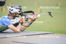 20.10.2024, Arcon, France (FRA): Tobit Keller (SUI) - Biathlon Samse Summer Tour, pursuit, Arcon (FRA). www.nordicfocus.com. © Manzoni/NordicFocus. Every downloaded picture is fee-liable.