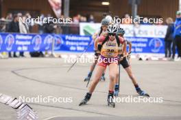 20.10.2024, Arcon, France (FRA): Capucine Vuittenez (FRA) - Biathlon Samse Summer Tour, pursuit, Arcon (FRA). www.nordicfocus.com. © Manzoni/NordicFocus. Every downloaded picture is fee-liable.