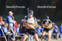 20.10.2024, Arcon, France (FRA): Lena Moretti (FRA) - Biathlon Samse Summer Tour, pursuit, Arcon (FRA). www.nordicfocus.com. © Manzoni/NordicFocus. Every downloaded picture is fee-liable.