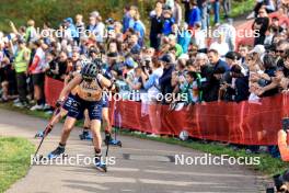 20.10.2024, Arcon, France (FRA): Julia Simon (FRA) - Biathlon Samse Summer Tour, pursuit, Arcon (FRA). www.nordicfocus.com. © Manzoni/NordicFocus. Every downloaded picture is fee-liable.