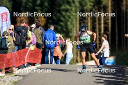 20.10.2024, Arcon, France (FRA): Gaetan Paturel (FRA) - Biathlon Samse Summer Tour, pursuit, Arcon (FRA). www.nordicfocus.com. © Manzoni/NordicFocus. Every downloaded picture is fee-liable.