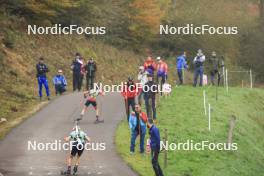 20.10.2024, Arcon, France (FRA): Tobit Keller (SUI) - Biathlon Samse Summer Tour, pursuit, Arcon (FRA). www.nordicfocus.com. © Manzoni/NordicFocus. Every downloaded picture is fee-liable.