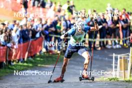 20.10.2024, Arcon, France (FRA): Emilien Jacquelin (FRA) - Biathlon Samse Summer Tour, pursuit, Arcon (FRA). www.nordicfocus.com. © Manzoni/NordicFocus. Every downloaded picture is fee-liable.