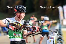 20.10.2024, Arcon, France (FRA): Lukas Tannheimer (GER) - Biathlon Samse Summer Tour, pursuit, Arcon (FRA). www.nordicfocus.com. © Manzoni/NordicFocus. Every downloaded picture is fee-liable.