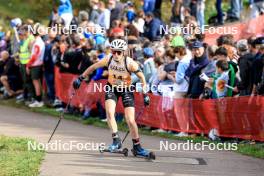 20.10.2024, Arcon, France (FRA): Lisa Siberchicot (FRA) - Biathlon Samse Summer Tour, pursuit, Arcon (FRA). www.nordicfocus.com. © Manzoni/NordicFocus. Every downloaded picture is fee-liable.