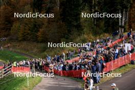 20.10.2024, Arcon, France (FRA): Dana Horngacher (GER) - Biathlon Samse Summer Tour, pursuit, Arcon (FRA). www.nordicfocus.com. © Manzoni/NordicFocus. Every downloaded picture is fee-liable.