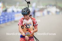 20.10.2024, Arcon, France (FRA): Rose Marguet (FRA) - Biathlon Samse Summer Tour, pursuit, Arcon (FRA). www.nordicfocus.com. © Manzoni/NordicFocus. Every downloaded picture is fee-liable.