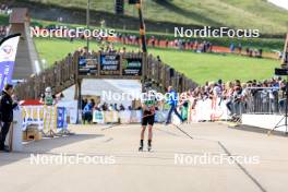 20.10.2024, Arcon, France (FRA): Lukas Tannheimer (GER) - Biathlon Samse Summer Tour, pursuit, Arcon (FRA). www.nordicfocus.com. © Manzoni/NordicFocus. Every downloaded picture is fee-liable.