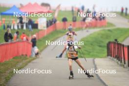 20.10.2024, Arcon, France (FRA): Gianina Piller (SUI) - Biathlon Samse Summer Tour, pursuit, Arcon (FRA). www.nordicfocus.com. © Manzoni/NordicFocus. Every downloaded picture is fee-liable.