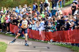 20.10.2024, Arcon, France (FRA): Sophie Chauveau (FRA) - Biathlon Samse Summer Tour, pursuit, Arcon (FRA). www.nordicfocus.com. © Manzoni/NordicFocus. Every downloaded picture is fee-liable.