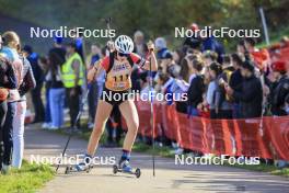 20.10.2024, Arcon, France (FRA): Romane Ouvrier-Buffet (FRA) - Biathlon Samse Summer Tour, pursuit, Arcon (FRA). www.nordicfocus.com. © Manzoni/NordicFocus. Every downloaded picture is fee-liable.