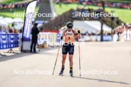 20.10.2024, Arcon, France (FRA): Julia Simon (FRA) - Biathlon Samse Summer Tour, pursuit, Arcon (FRA). www.nordicfocus.com. © Manzoni/NordicFocus. Every downloaded picture is fee-liable.