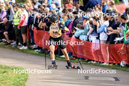 20.10.2024, Arcon, France (FRA): Lou Anne Dupont Ballet Baz (FRA) - Biathlon Samse Summer Tour, pursuit, Arcon (FRA). www.nordicfocus.com. © Manzoni/NordicFocus. Every downloaded picture is fee-liable.