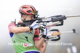 20.10.2024, Arcon, France (FRA): Augustin Remonnay (FRA) - Biathlon Samse Summer Tour, pursuit, Arcon (FRA). www.nordicfocus.com. © Manzoni/NordicFocus. Every downloaded picture is fee-liable.