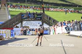 20.10.2024, Arcon, France (FRA): Lena Moretti (FRA) - Biathlon Samse Summer Tour, pursuit, Arcon (FRA). www.nordicfocus.com. © Manzoni/NordicFocus. Every downloaded picture is fee-liable.