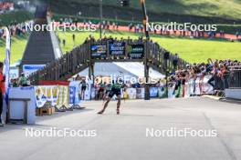 20.10.2024, Arcon, France (FRA): Emilien Jacquelin (FRA) - Biathlon Samse Summer Tour, pursuit, Arcon (FRA). www.nordicfocus.com. © Manzoni/NordicFocus. Every downloaded picture is fee-liable.