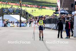 20.10.2024, Arcon, France (FRA): Quentin Fillon Maillet (FRA) - Biathlon Samse Summer Tour, pursuit, Arcon (FRA). www.nordicfocus.com. © Manzoni/NordicFocus. Every downloaded picture is fee-liable.