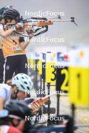 20.10.2024, Arcon, France (FRA): Gianina Piller (SUI) - Biathlon Samse Summer Tour, pursuit, Arcon (FRA). www.nordicfocus.com. © Manzoni/NordicFocus. Every downloaded picture is fee-liable.