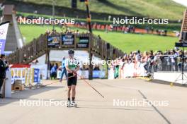 20.10.2024, Arcon, France (FRA): Lukas Tannheimer (GER) - Biathlon Samse Summer Tour, pursuit, Arcon (FRA). www.nordicfocus.com. © Manzoni/NordicFocus. Every downloaded picture is fee-liable.