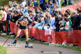 20.10.2024, Arcon, France (FRA): Voldiya Galmace Paulin (FRA) - Biathlon Samse Summer Tour, pursuit, Arcon (FRA). www.nordicfocus.com. © Manzoni/NordicFocus. Every downloaded picture is fee-liable.