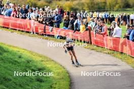 20.10.2024, Arcon, France (FRA): Voldiya Galmace Paulin (FRA) - Biathlon Samse Summer Tour, pursuit, Arcon (FRA). www.nordicfocus.com. © Manzoni/NordicFocus. Every downloaded picture is fee-liable.