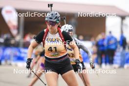 20.10.2024, Arcon, France (FRA): Livia Germann (SUI) - Biathlon Samse Summer Tour, pursuit, Arcon (FRA). www.nordicfocus.com. © Manzoni/NordicFocus. Every downloaded picture is fee-liable.